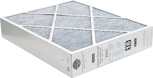 Miniatura 6 de Lennox Healthy Climate X6675 - Paquete de filtros MERV 16 de 20 x 25 x 5 con filtro de suministro para el mismo día (5 unidades)