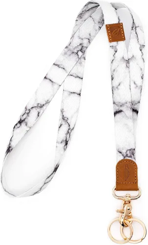 Miniatura 25 de POCKT Llavero con cordón para el cuello para hombres y mujeres, carteras geniales y soportes para tarjetas de identificación Cruz
