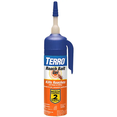 Terro T502 - Mata cebo de gel para cucarachas interiores listo para usar, mata cucarachas alemanas, americanas, orientales, 3 onzas (paquete de 12)
