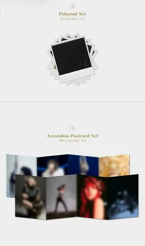 Miniatura 4 de YG Ent. Lisa - LALISA [Photobook ver.] (Edición especial) Álbum+Regalo (Adhesivos decorativos,Tarjetas de fotos)