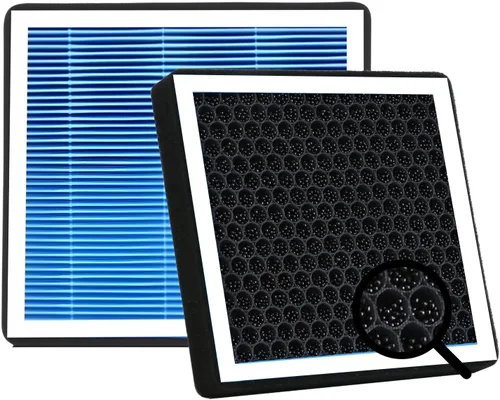 CF11182 Filtro de aire de cabina con carbón activado para Honda Civic, Clarity, CR-V CRV, CR-Z CRZ, Fit, HR-V HRV, Insight, Odyssey y RDX, TLX