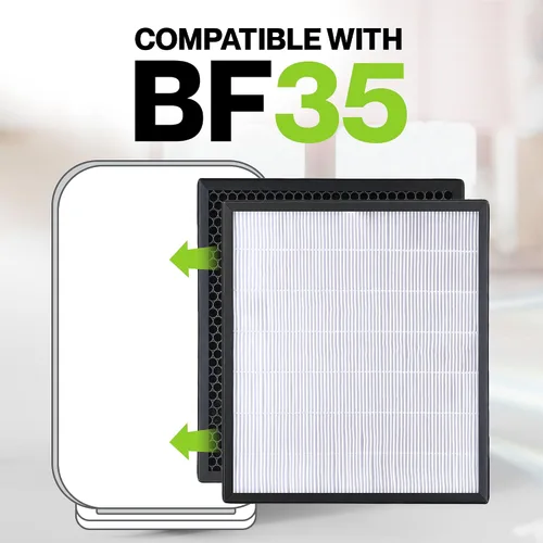 Miniatura 6 de Durabasics Filtro HEPA compatible con Alen BreatheSmart Classic y BF35