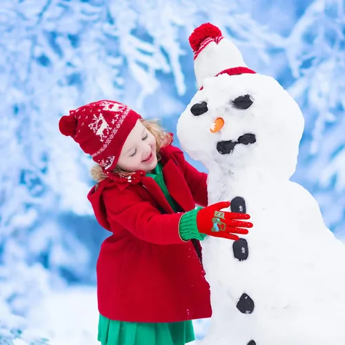 Miniatura 28 de Hicdaw 6 pares de guantes de invierno para niños, guantes de punto elásticos y cálidos para niños o niñas