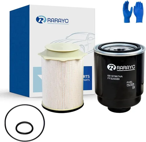 Juego de separadores de agua con filtro de combustible 6.7L Cummins Diesel | Reemplazo para Dodge Ram 2500 3500 4500 5500 2013-2018 | Reemplaza#