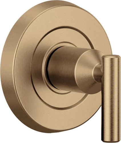 Moen Gibson UT2921BZG - Kit de molduras M-CORE de 1 mango con palanca de ducha, requiere válvula, UT2921BZG