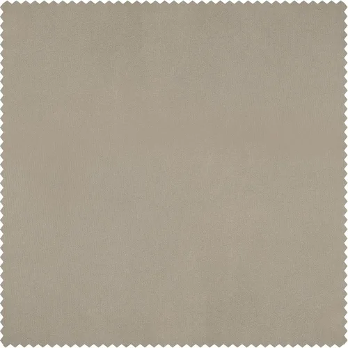 Miniatura 8 de HPD Half Price Drapes - Cortinas opacas para dormitorio y sala de estar - Cortina opaca de tafetán de seda sintética 127 x 213 cm (1 panel), Beige