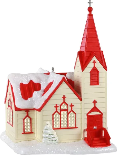 Miniatura 7 de Hallmark Keepsake Adorno de Navidad 2020, Santísima Madre Virgen María (1799QGO2031)