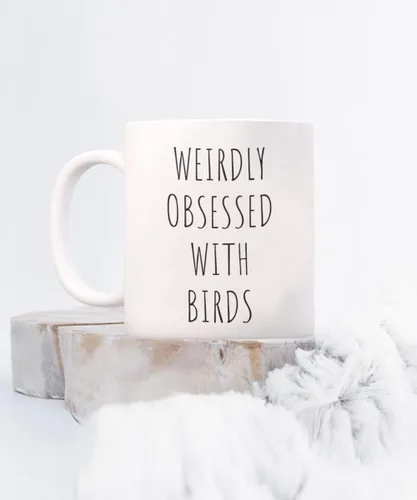 Miniatura 3 de Taza de observación de aves, taza de pájaro, tazas de café de pájaros, taza de pájaros, taza de nerd de pájaro, taza de cerámica del pájaro