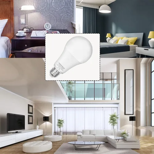 Miniatura 2 de Venforze Bombilla brillante, equivalente a 150 W-200 W, 2500 LM, E26, bombilla LED 23 W, luz diurna blanca, 5000 K, A21, no regulable, paquete de 2