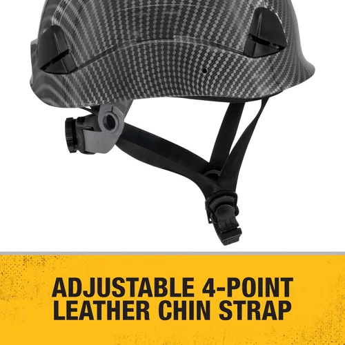 Miniatura 4 de DEWALT DPG22 Slate Tipo II Clase E Casco de seguridad de trinquete de 4 puntos (paquete de 12)
