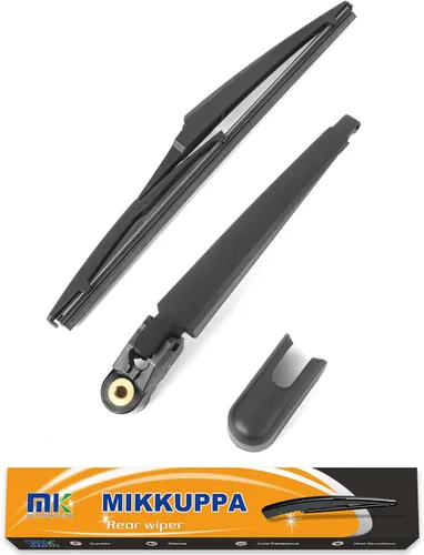 Miniatura 19 de MIKKUPPA Brazo de limpiaparabrisas trasero, Reemplazo para Ford Expedition 2009-2016, Lincoln Navigator, Reemplazo de conjunto de limpiaparabrisas