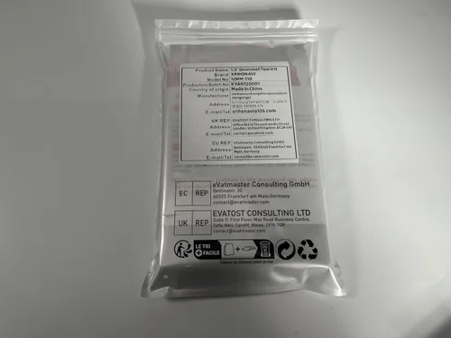 Miniatura 2 de Kit de herramientas de ojales, juegos de ojales de 1/2 pulgada, 100 juegos de ojales, kit de ojales con 3 herramientas de perforación de cuero
