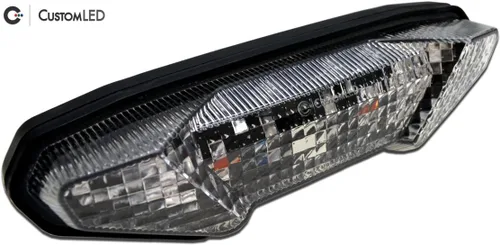 Miniatura 4 de Blaster-X - Luz trasera LED integrada para Yamaha FZ-10 / MT-10 2016-2021 (lente transparente)