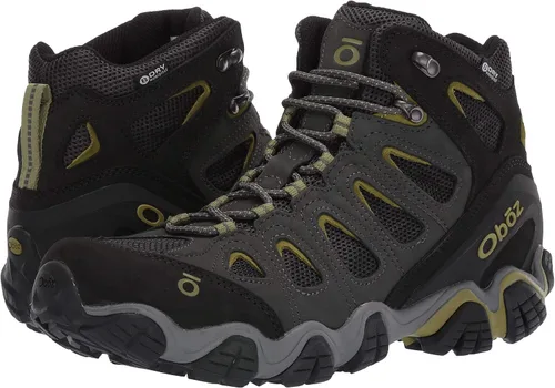 Miniatura 4 de Oboz Sawtooth II Mid B-Dry - Botas de senderismo para hombre