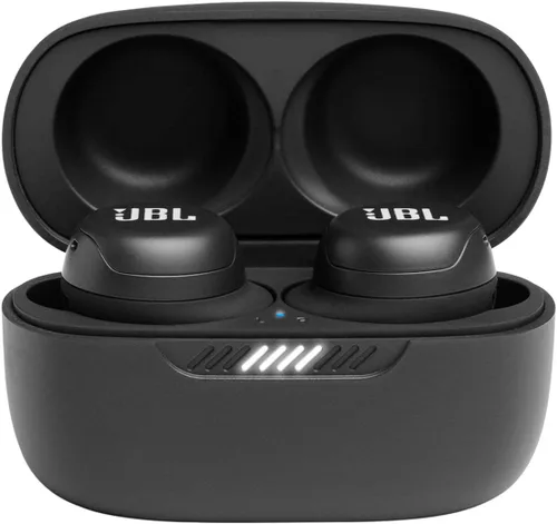 Miniatura 8 de JBL Live Free NC+ - Auriculares Bluetooth inalámbricos con cancelación de ruido activa con cancelación activa de ruido, micrófono, batería de hasta