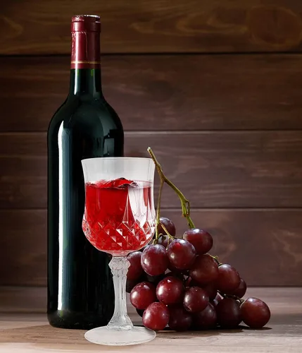 Miniatura 2 de PARTY BARGAINS Copas de vino de plástico duro transparente irrompible con tallo, 8 onzas, 8 unidades, para bodas, fiestas en la piscina, eventos al