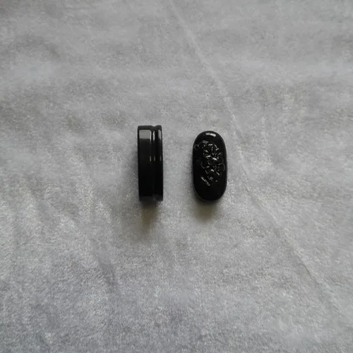 Miniatura 39 de Espada samurái japonesa KOSHIRAE – Aleación de Fuchi Kashira 01-44