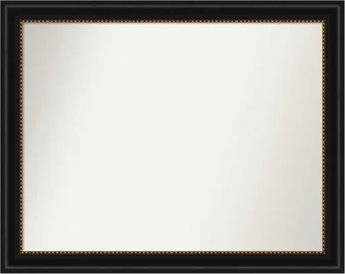 Miniatura 410 de Amanti Art Espejo personalizado, gran espejo de baño estrecho, espejo de pared o espejo de tocador de baño sobre el fregadero (24 x 24 pulgadas)