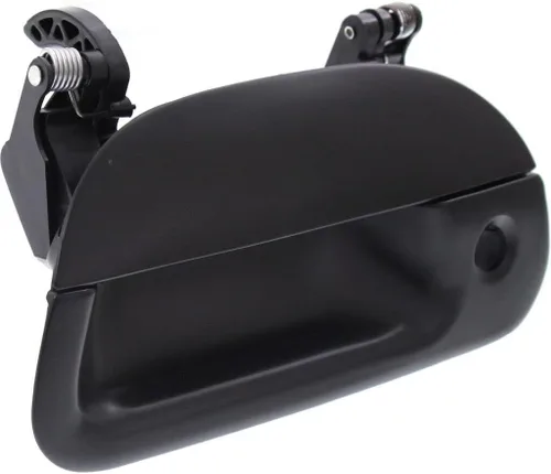 Miniatura 4 de I-MATCH AUTO PARTS Manija exterior de portón trasero elevador negro para Ford F-150 F-250 F-350, 99-07 F-450 F-550 Superduty, 01-05 Explorer