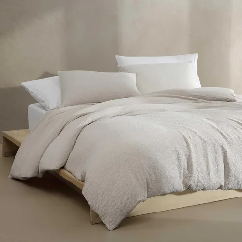 Miniatura 3 de Calvin Klein - Juego de funda de edredón tamaño King, ropa de cama texturizada súper suave con fundas a juego, decoración reversible del hogar