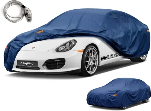 Miniatura 113 de Kaugung Funda de coche resistente para BMW M2 (2019-2024), impermeable, resistente a todo tipo de clima, protección contra el sol, lluvia, polvo