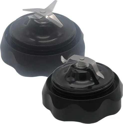 Miniatura 5 de Cuchilla de fresado plana de repuesto, compatible con NutriBullet Blender Combo (NBF10500/NBF70500/ZNBF30400Z/ZNBF30500Z/NBF50400)