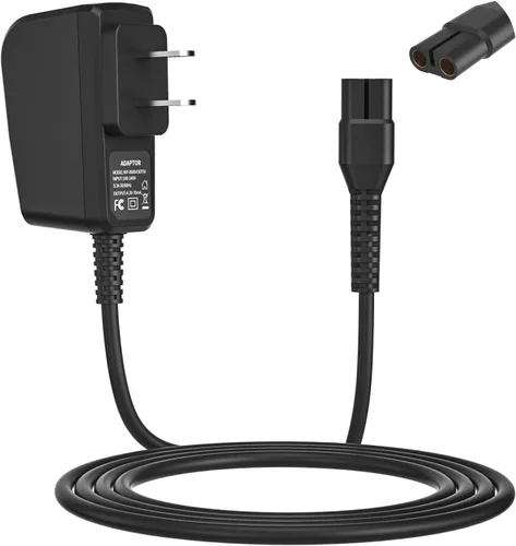 CGGXJP Cargador de 4.3 V compatible con Philips Norelco One Blade Old Model A00390 QP2520 MG3740 QP2521 QP2522 QP2515 MG5700 MG3720 Cable de