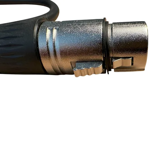 Miniatura 3 de DIYTECH Cable XLR premium de extremo abierto, conector de 3 pines, cable de micrófono, incluye tubos termorretráctiles para grabación de audio