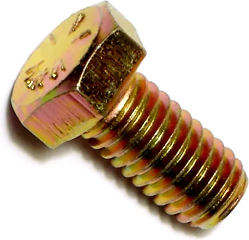 Miniatura 3 de Hard-to-Find Fastener 014973252281 Tornillos hexagonales gruesos de grado 8, 3/8-16 x 2-1/2 pulgadas, 25 piezas