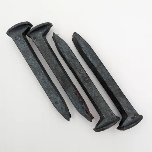 Generic 1 Punta de Ferrocarril Única, Sin Usar, Acero de Alto Carbono, 5/16” x 6”, para Forja de Cuchillos, Artesanías, Decoraciones o Estacas al
