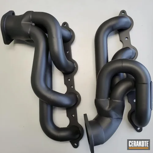 Miniatura 3 de CERAKOTE® Kit de revestimiento negro Glacier (C-7600 16 oz.) - Todo lo necesario para rociar Cerakote - Curado al aire - Revestimiento de cerámica