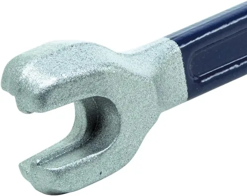 Miniatura 5 de Klein Tools 3146A Llave de Liniero con extremo plateado, fabricada en Estados Unidos