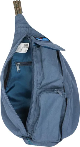 Miniatura 3 de KAVU Mini bolso de cuerda de algodón cruzado bandolera