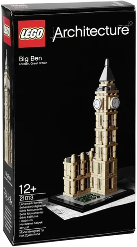 LEGO Architecture 21013 Big Ben (suspendido por fabricante).