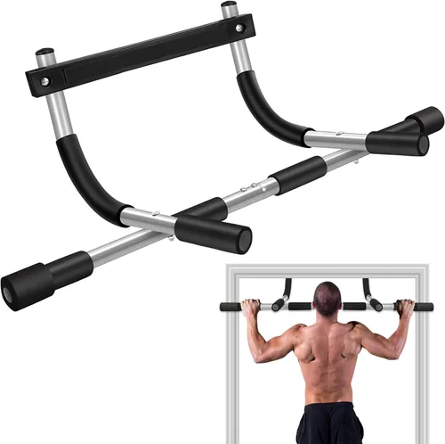 Miniatura 9 de TOPOKO Pull Up Bar for Doorway, Heavy Duty Chin Up Station for Home Gym, Multi-Grip or Adjustable Door Frame Exercise Equipment for Upper Body