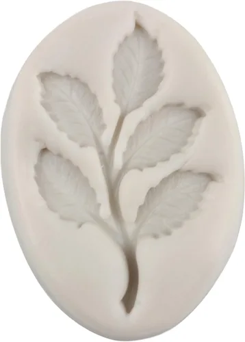 Miniatura 8 de Molde de silicona de rama de árbol, ramas de ramas, hojas, moldes de fondant para decoración de pasteles, decoración de cupcakes, pasta de caramelo