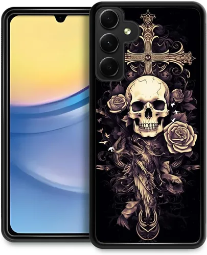 Miniatura 49 de CARLOCA Funda compatible con Samsung Galaxy A13 5G, diseño gráfico de moda a prueba de golpes, protección contra caídas y antiarañazos para Samsung