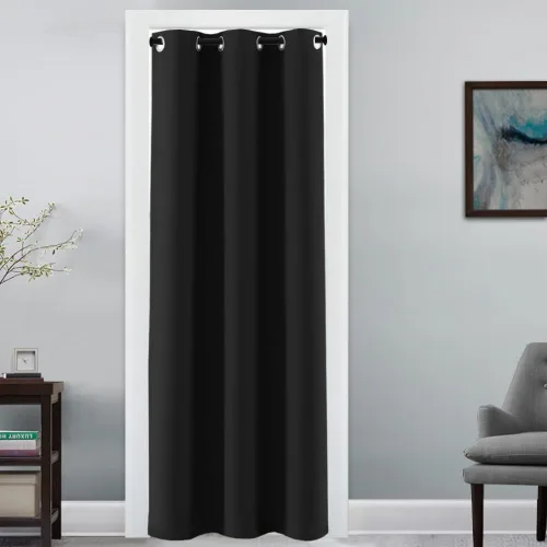 Miniatura 162 de H.VERSAILTEX - Cortinas blackout con aislamiento térmico y ojales en la parte superior, para patios, puertas correderas y división de habitaciones