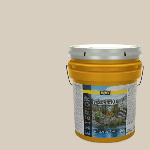 Miniatura 110 de Rodda Paint CASCADIA ZERO - Pintura e imprimación semibrillante para interiores en uno, cuarto de galón, madera de haya beechwood