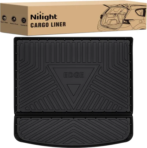Miniatura 35 de Nilight Alfombrillas TPE para Ford F250 F350 F450 Super Duty Crew Cab 1999 2000 2001 2002 2003 2004 2005 2006 2007 ajuste personalizado para todo