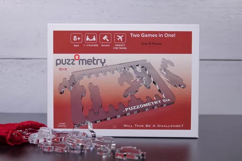 Miniatura 3 de Puzzles (Puzzometry Jr2) - Puzzometría: el rompecabezas más difícil que nunca resolverás. Brainteaser, rompecabezas de lógica, rompecabezas