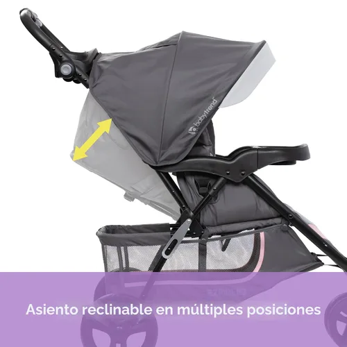 Miniatura 2 de Sistema de viaje Baby Trend EZ Ride SE con asiento de seguridad para bebé, Bluebell