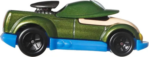 Miniatura 4 de Hot Wheels Super Mario Carros de Personajes Luigi Vehículo 2/7