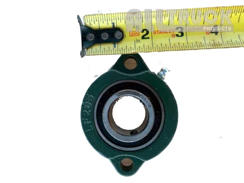 Miniatura 3 de LF205 SB205-16 Brida de 2 pernos para cojinete de repuesto de eje de 1 pulgada con patrón de pernos de centro a centro de 3 pulgadas para kits