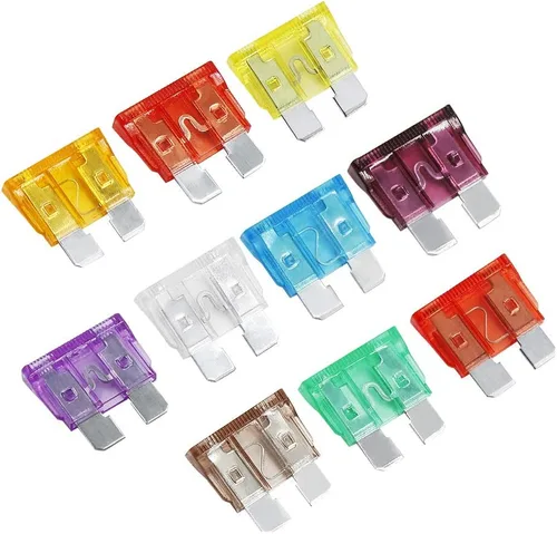 Miniatura 7 de AHL - fusibles de cuchilla para auto, moticicleta, camión, caja surtida, 5A 7.5A 10A 15A 20A 25A 30A 35A 40A 50A, 100