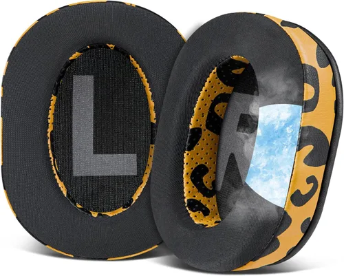 Miniatura 12 de SOULWIT Almohadillas de refrigeración para Logitech G Pro, GProX, GPro X 2, G Prox SE, almohadillas para los oídos con espuma de aislamiento