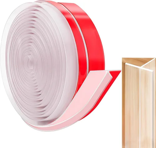 Sello de puerta mejorado en forma de T, fuerte adhesivo para puertas laterales, cinta aislante de puerta para invierno, tira de sellado para marco
