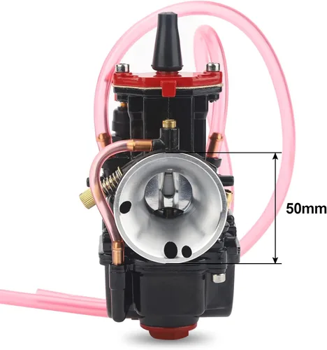 Miniatura 2 de Carburador PWK de 1.102 in para motor 2T 4T Dirt Bike Motocross Scooter ATV Quad Go Kart