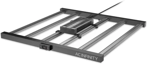 Miniatura 12 de AC Infinity IONFRAME EVO3, Samsung LM301H EVO Bar Luz LED de cultivo 2x4, 840 diodos, con controlador de horario, luces comerciales de espectro