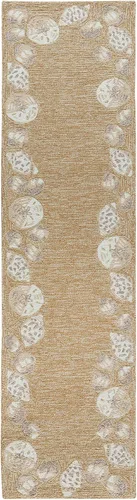 Miniatura 34 de Liora Manne CAPR5163633 - Alfombra costera para interiores y exteriores, color azul marino, 2 pies x 5 pies Cuerdas Navy